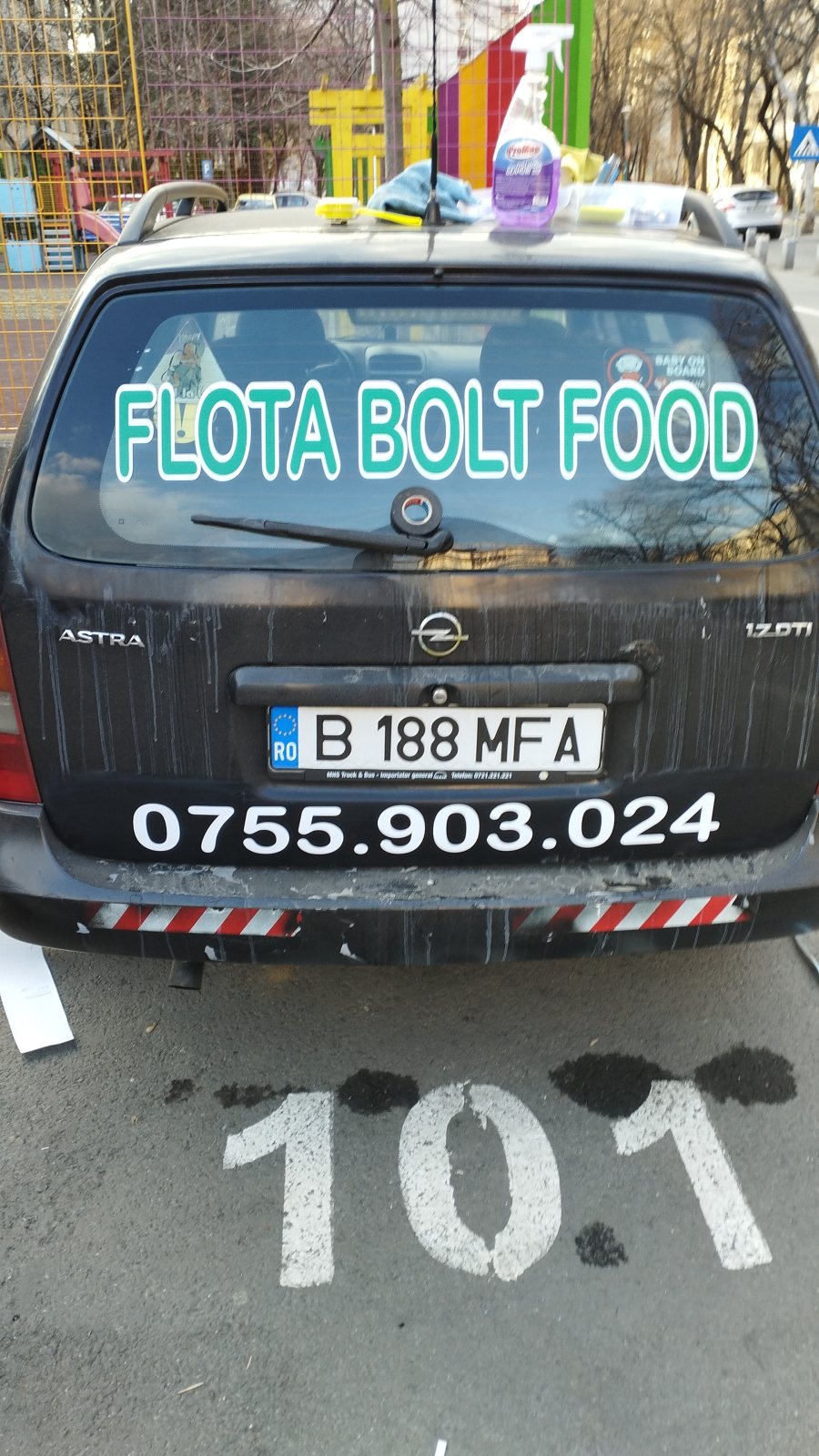 Inscripționare flotă